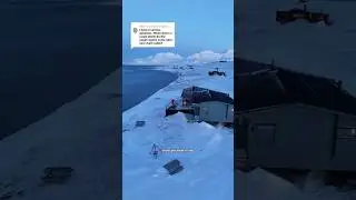 What happens during STORMS? 🌬️ | Life in a cabin on Svalbard