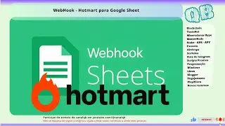 Conecte a Hotmart ao Google Sheets com Webhook e Automatize Seus Resultados!