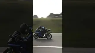 Yamaha R6 Shorts 💨 #motorcycle #yamaha #yamahar6 #viral #blue #motorsport #shorts #keşfet