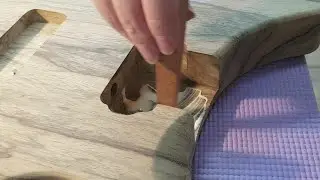 Build Your Own Guitar- Gluing The Neck