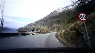 Ullensvang fra innsiden - Segelgjerd og Hovland med Isklar