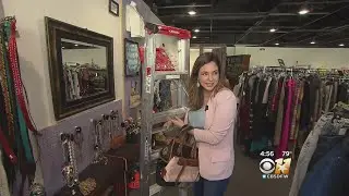 Non-Profit Opens New Thrift Shop To Help Domestic Violence Victims
