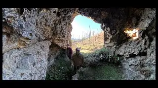 Exploring Oregon's Slick Creek Cave After the 2023 Fire - Unexpected Cave Encounter