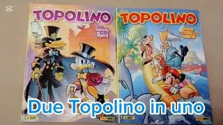 Topolino n. 3606 e 3607