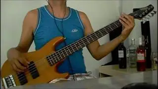 Delerium -  After All - bass cover