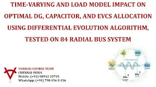 TIME-VARYING-LOAD MODEL IMPACT ON OPTIMAL DG-CAPACITOR-EVCS-DIFFERENTIAL EVOLUTION ALGORITHM