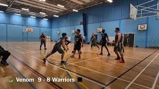 Bracknell Cobras Venom Vs Windsor Warriors 4_ Wessex Mens_Div 5