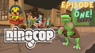 DinoCop Debut Stream!