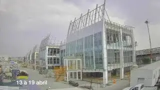 Video Sacyr. Inauguración aeropuerto de México