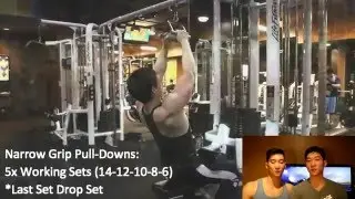 StriAzn Fitness || Back Workout 1 - Width