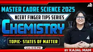 Master Cadre Science 2025 Ncert Finger Tips Series Chemistry By Kajal Mam