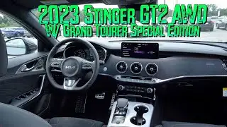 New 2023 Kia Stinger GT2 AWD w/ Grand Tourer Special Edition Package