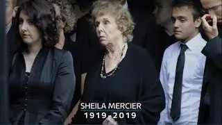 Sheila Mercier passes away (1919 - 2019) (UK) - ITV News - 14th December 2019