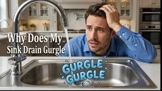 Your Sink is Gurgling? That's a BAD Sign (Fix It Now)
