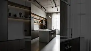Industrial kitchen done the right way. No fake luxury. #KitchenRenovation#IndustrialKitchen #aishort