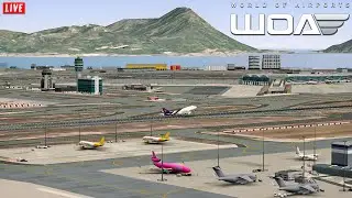 World of Airports LIVE: Expanding Hong Kong Int'l Airport, Bigger Aircraft & International Contracts