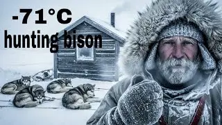 -71&deg;C Frozen Hell | Ancient Bison Hunt for Survival