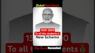 Government New Scheme ₹2500 for 12th Pass Students | Earn Money Online #shorts #governmentschemes