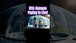 UFO: Humans Paying to Live! | An Alien's Perspective