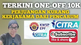 ONE-OFF RM10K | APA SEBAB PENCARUM TAK BERI KERJASAMA.
