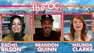 Brandon Quinn talks his OC audition I Welcome to the OC, Bitches! Social Clip