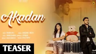 KARAM SAAZ : Akadan (Official Teaser) Releasing on 28th Jan | YMB-SERIES