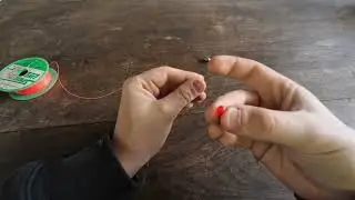 How to tie a Running Sinker Rig for Bream!!!