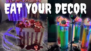 Halloween Food + Drink Ideas That Double As Decor