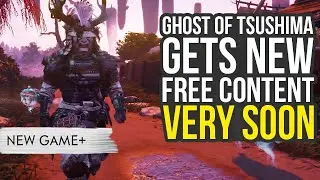 Ghost Of Tsushima Legends Release Date, New Game Plus & Way More Coming (Ghost Of Tsushima DLC)