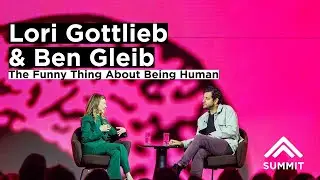 The Funny Thing About Being Human with Lori Gottlieb & Ben Gleib