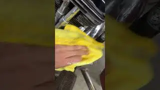 Old School Biker Trick - Clean Pitted Chrome