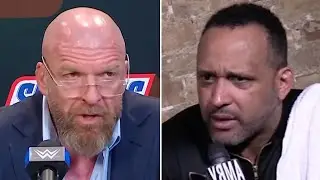 Triple H RESPONDS To Accusations Of Being Racist To WWE Star MVP