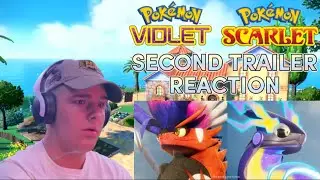 A Pok&eacute;mon Fans Reaction To The Pok&eacute;mon Scarlet and Violet Second Trailer