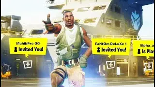 OG Default ROOKIE SPITFIRE Skin GAME PLAY in Fortnite