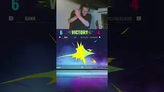 What It Feels Like Hitting Master In FragPunk #shorts