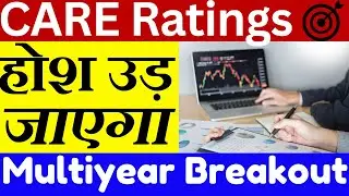 CARE Ratings Share Latest News || CARE Ratings Share Analysis ||