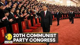China: Xi set to reveal new senior leadership as Congress ends | Latest World News | WION
