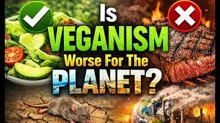 The Crop Death Argument — Does Veganism Really Save Animals?