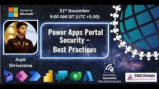 Power Apps Portal Security - Best Practices - By - Arpit Shrivastava