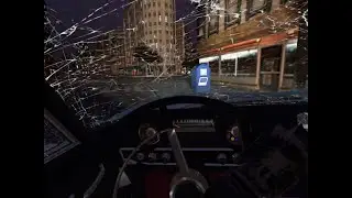 Driving around in LIT VR
