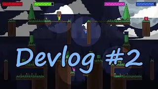 Pixel can fight: Devlog #2. Рассказываю про все локации