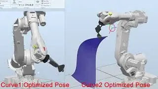 High-Speed High-Accuracy Spatial Curve TrackingUsing Motion Primitives in Industrial Robots