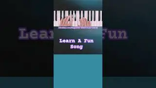 How to play piano song, Pirate Island