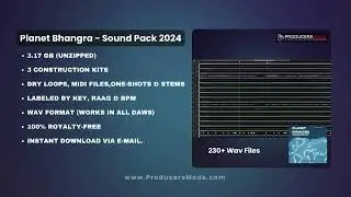 Planet Bhangra 2024   Dhol Loop Pack   Punjabi Sound Pack   Producers Mode