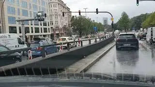 Hamburg Meine Heimat 🌞🚙🛵 Hauptbahnhof..Glockengie&szlig;erwall..Gorchfockwall..Hamburg Messe 🚦🏍🚲