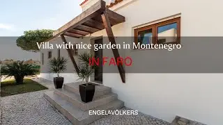 *Off-market* Villa with nice garden in Montenegro - Faro - W-02RGXS