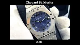 Chopard St Moritz: A Close-up Look