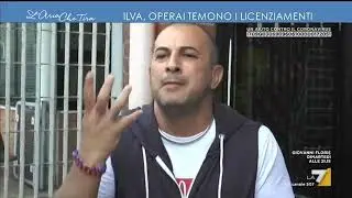 Ilva, operai temono i licenziamenti