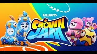 *NEW*  FORTNITE FALL GUYS MODE!  CROWN JAM!
