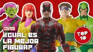&iquest;CU&Aacute;L ES LA MEJOR FIGURA MARVEL LEGENDS DE LA SERIE ANIMADA DE SPIDER-MAN? TOP 10